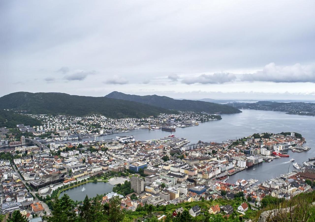 Bergen City Center Apartment Exterior foto