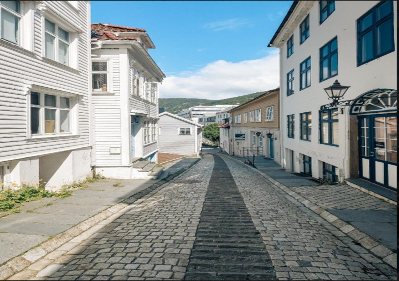 Bergen City Center Apartment Exterior foto
