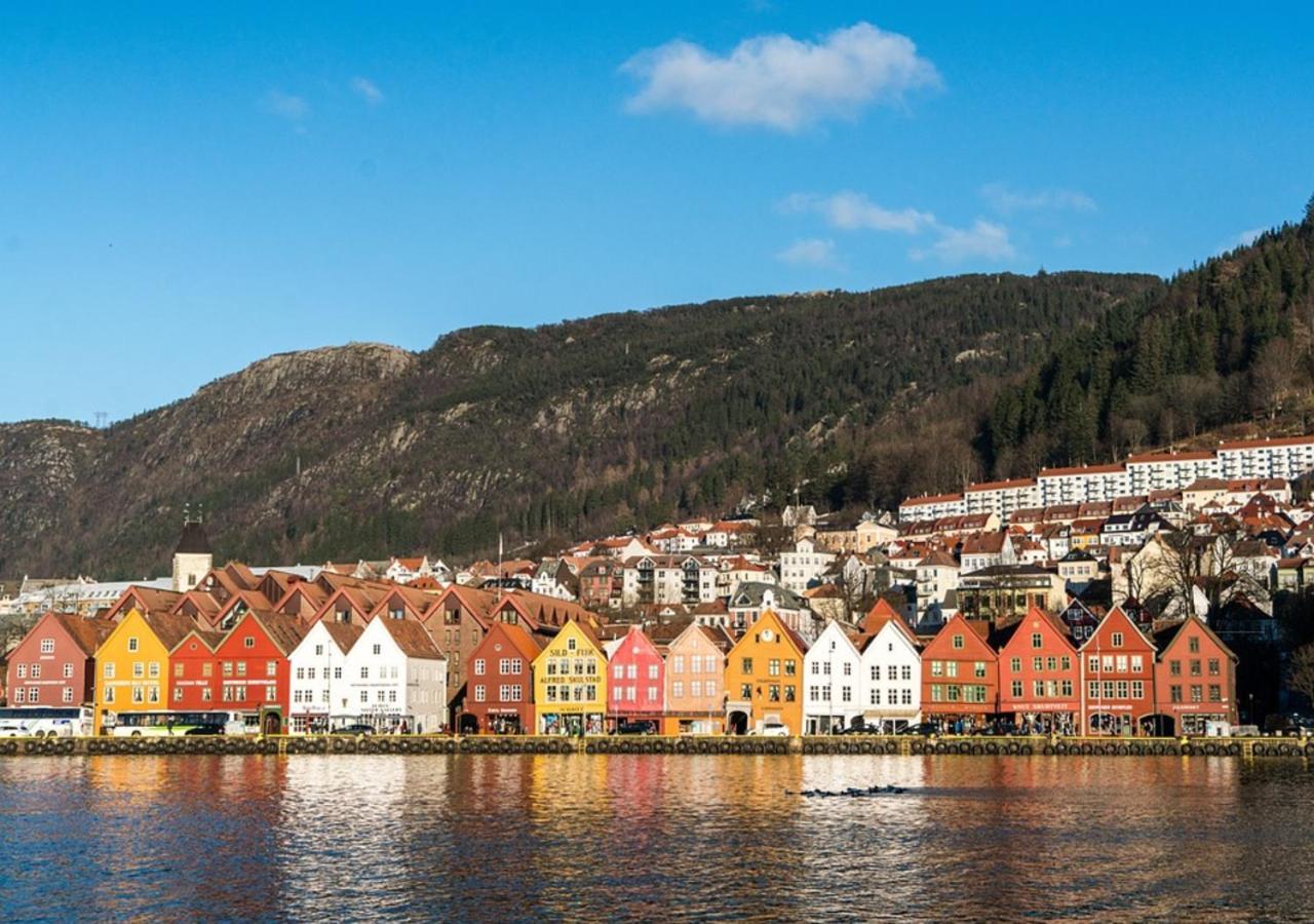 Bergen City Center Apartment Exterior foto