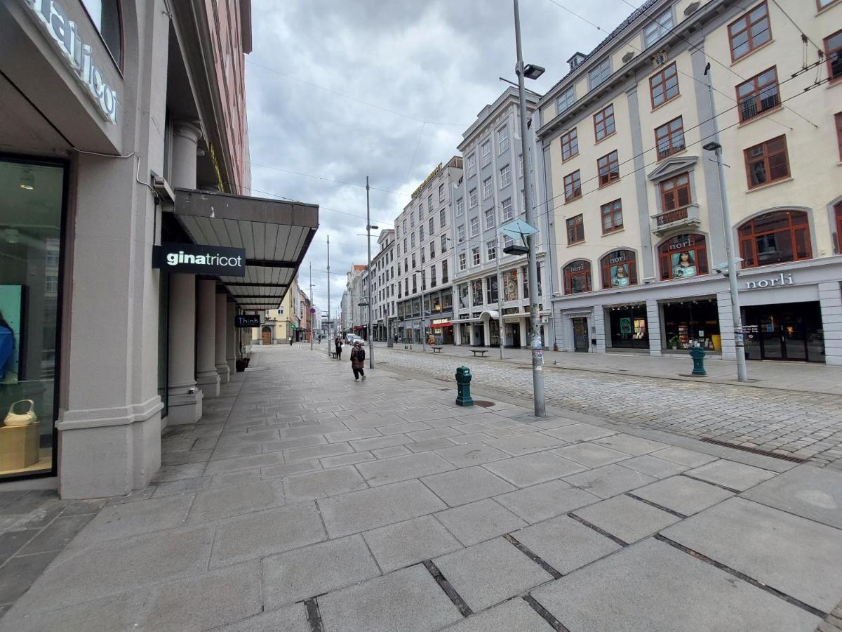 Bergen City Center Apartment Exterior foto