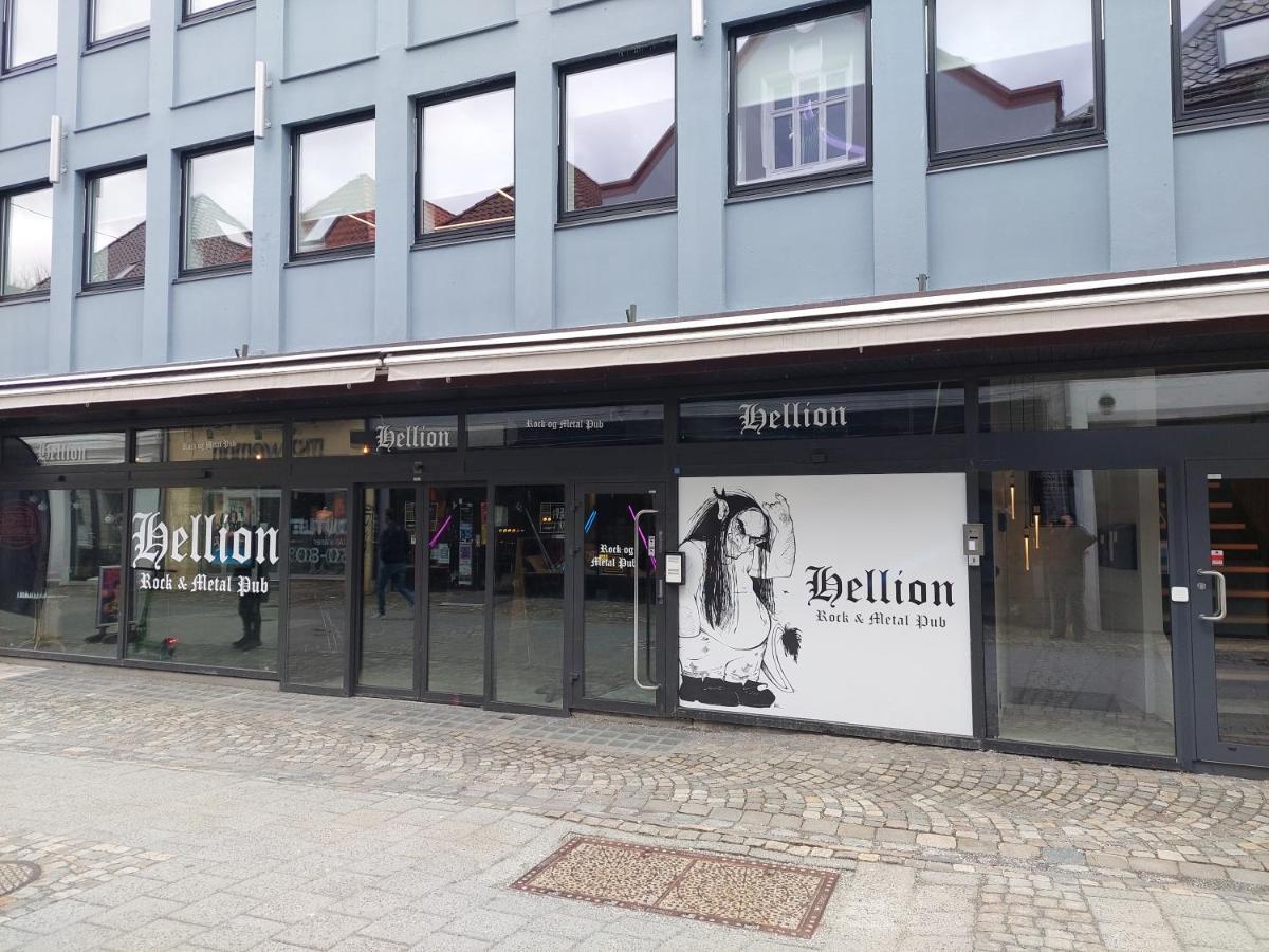 Bergen City Center Apartment Exterior foto