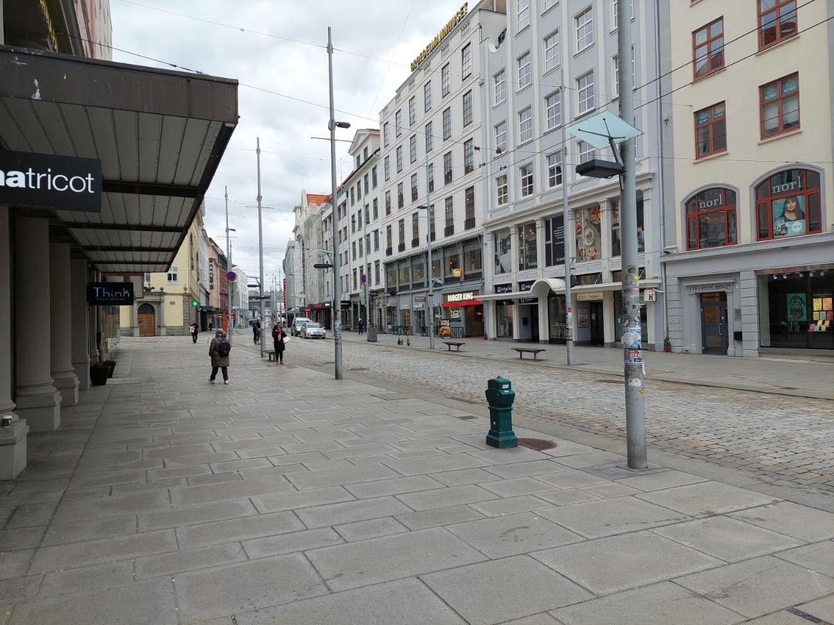 Bergen City Center Apartment Exterior foto