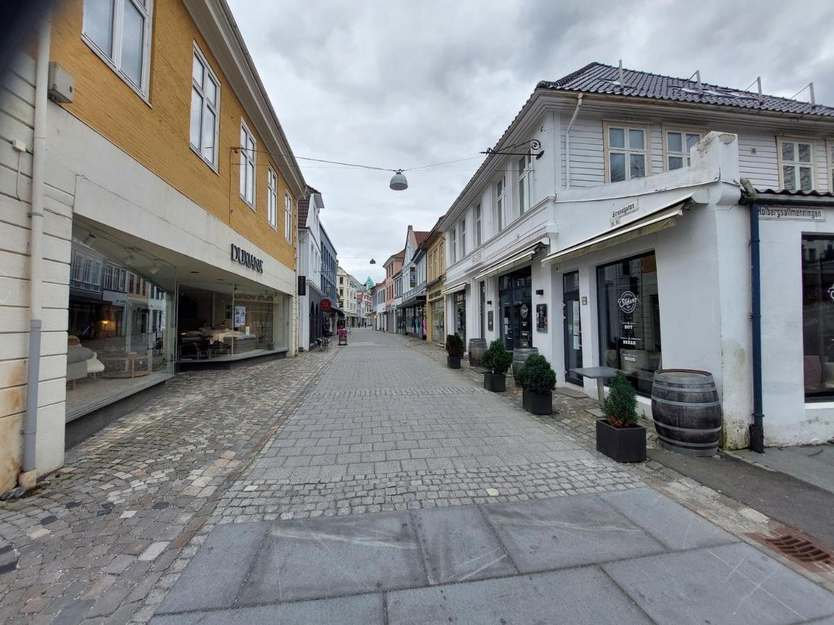 Bergen City Center Apartment Exterior foto