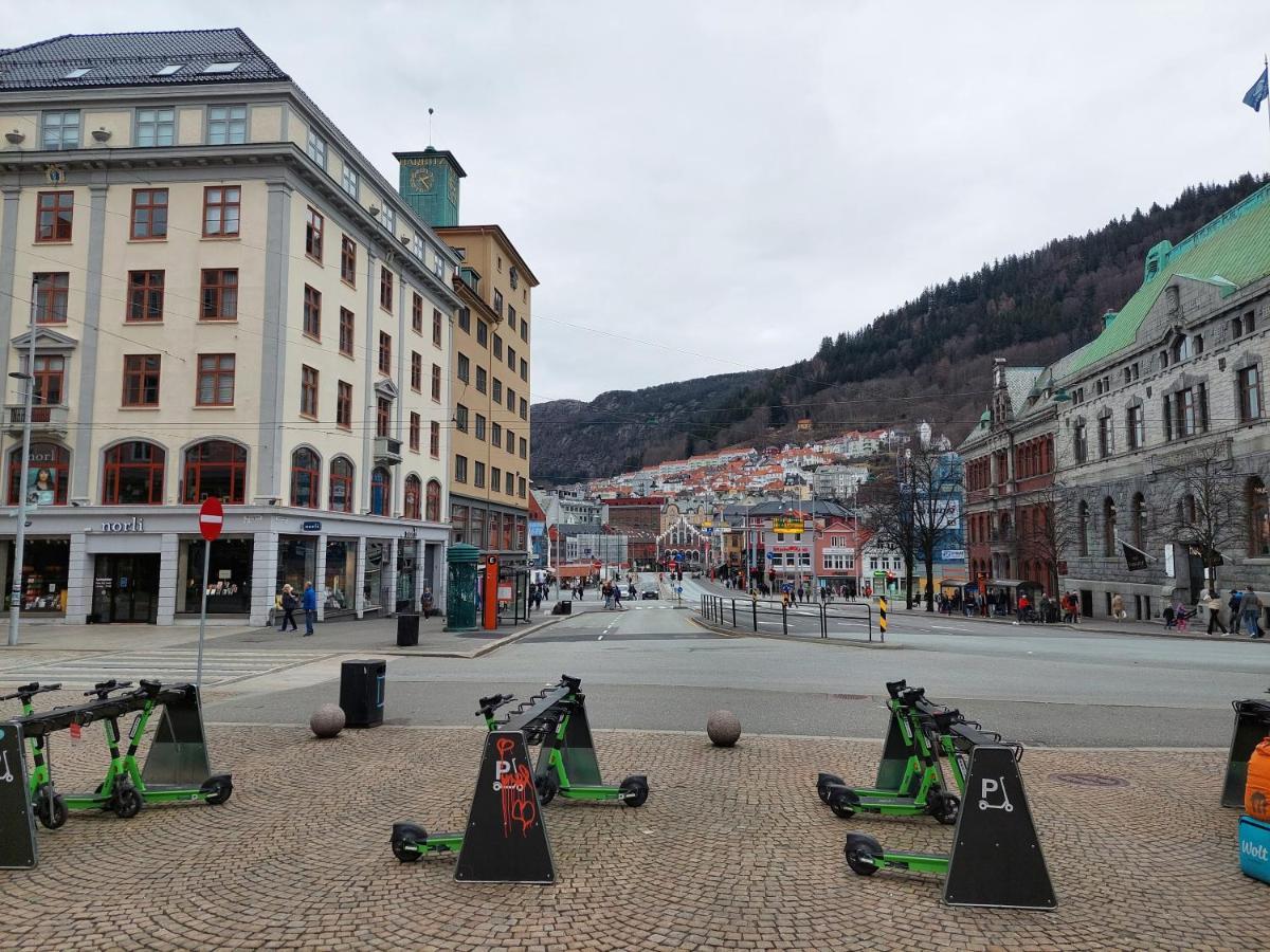 Bergen City Center Apartment Exterior foto