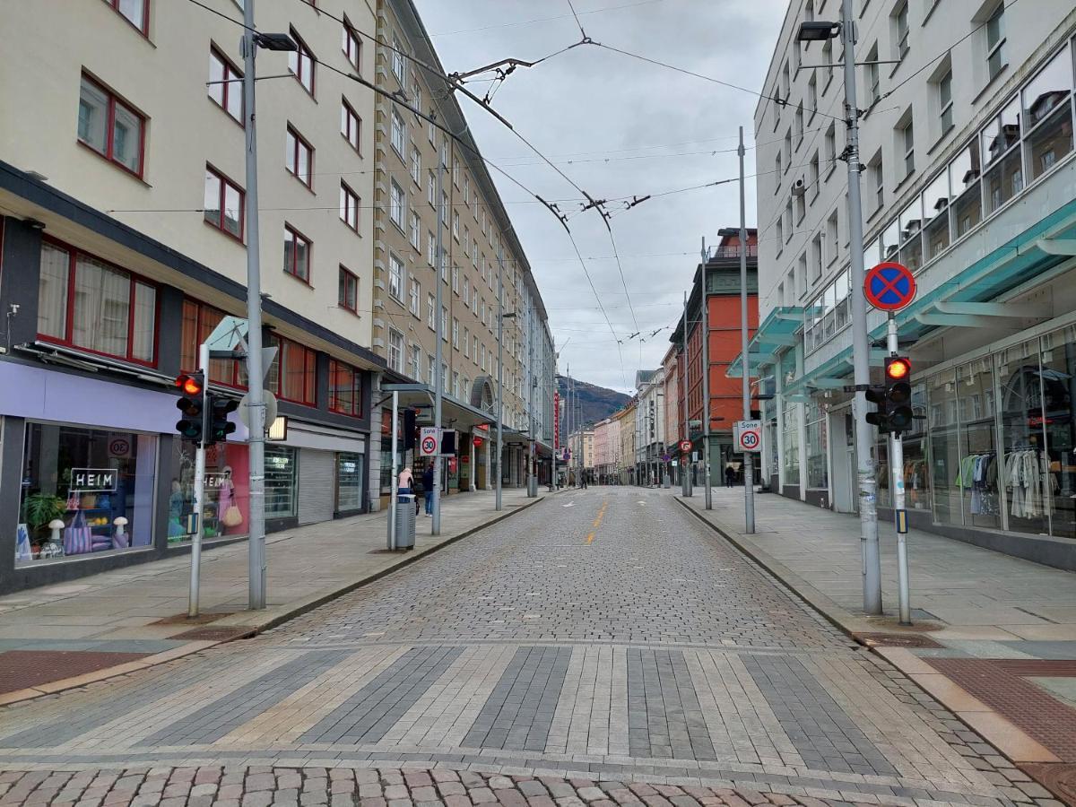Bergen City Center Apartment Exterior foto